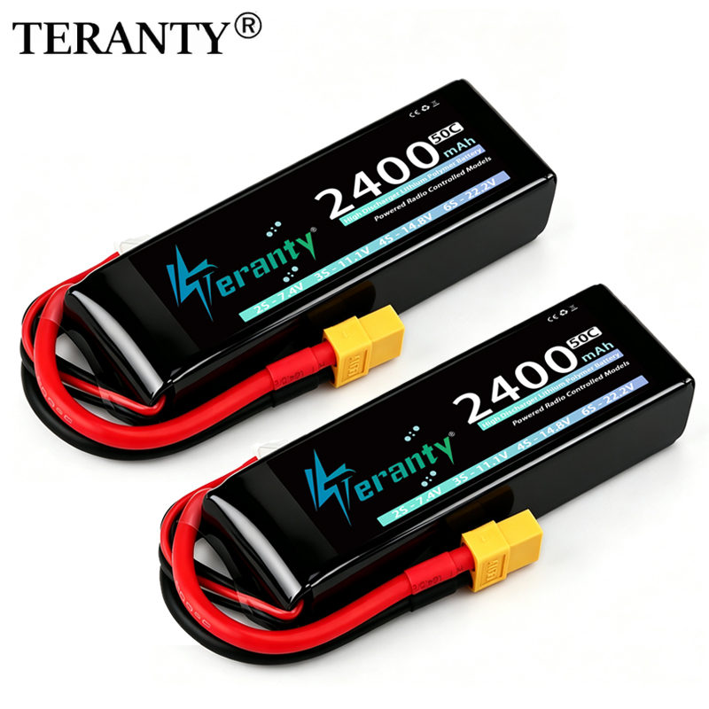 Drone Rc Boat - TERANTY 3S 2200/2400/2600mAh Lipo Battery 11.1V