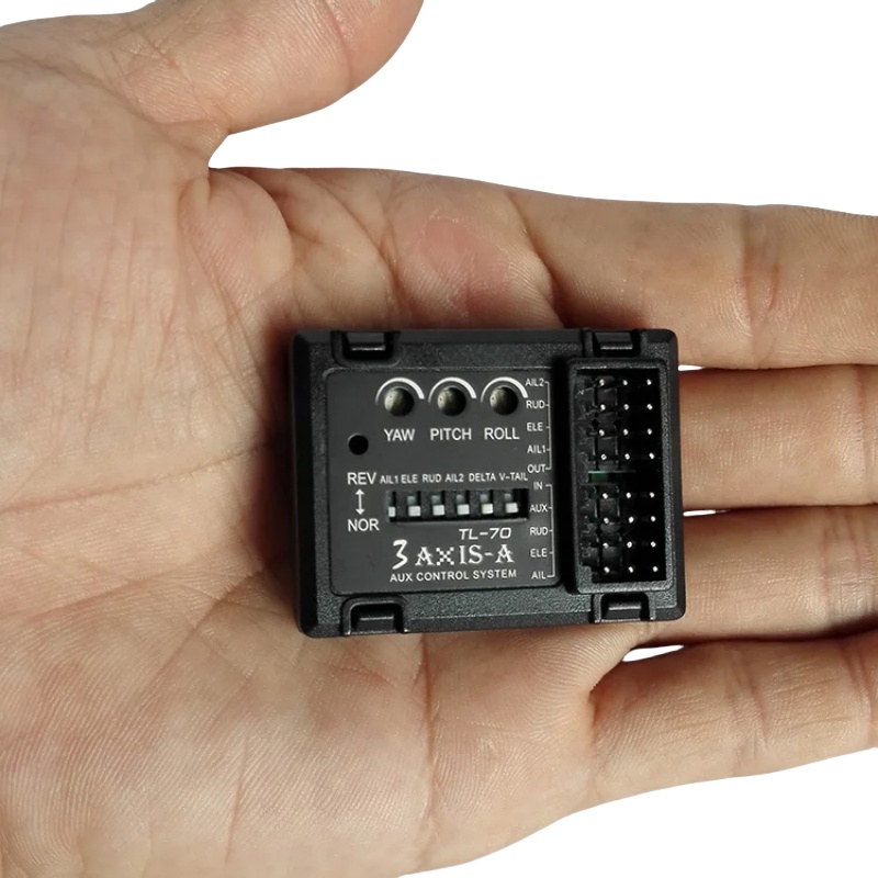Drone Rc Battery - 3 Axis Gyro Flight Controller TL70