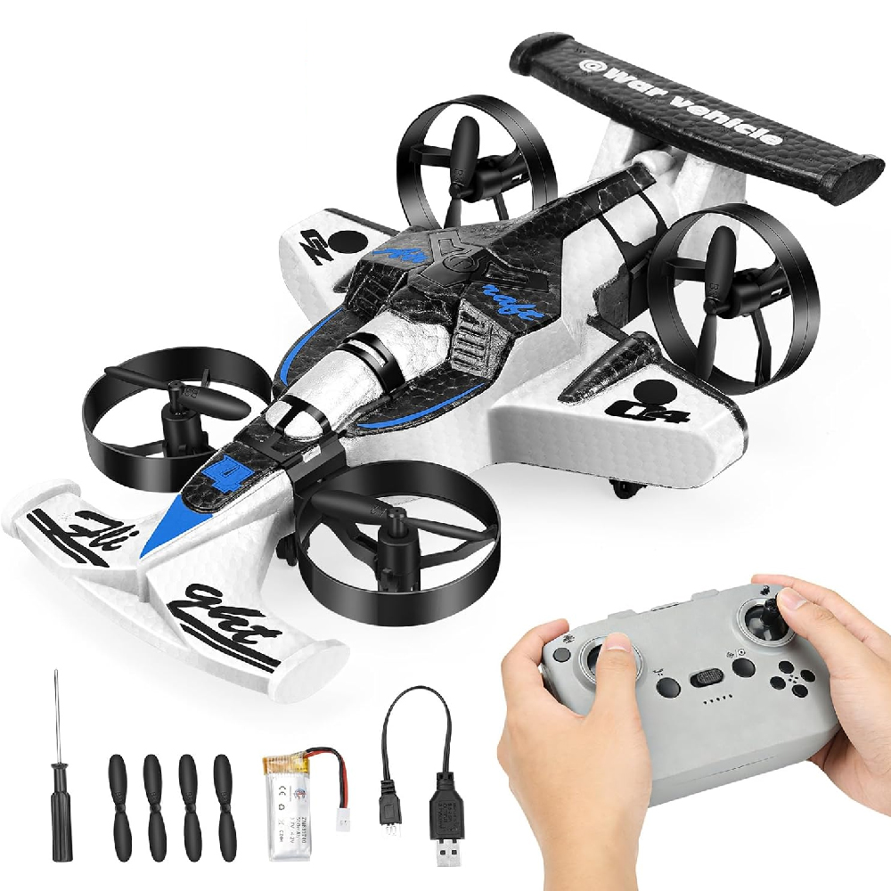 Rc Drone And Flying Car - 1SET Remote Control Car and RC
