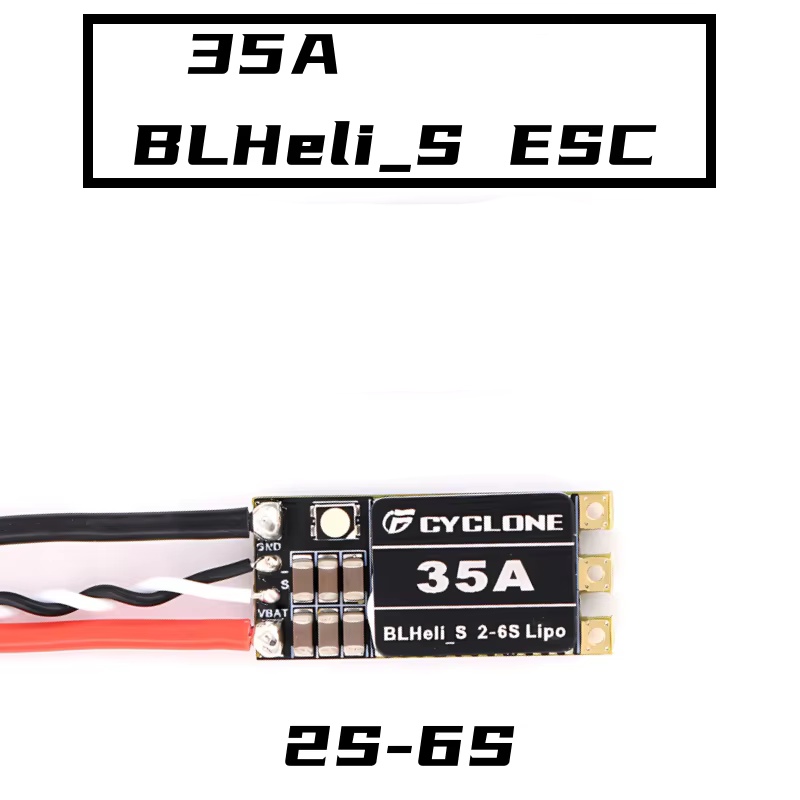 Drone Rc2 - Cyclone 35A BLHeli_S ESC - High-Speed