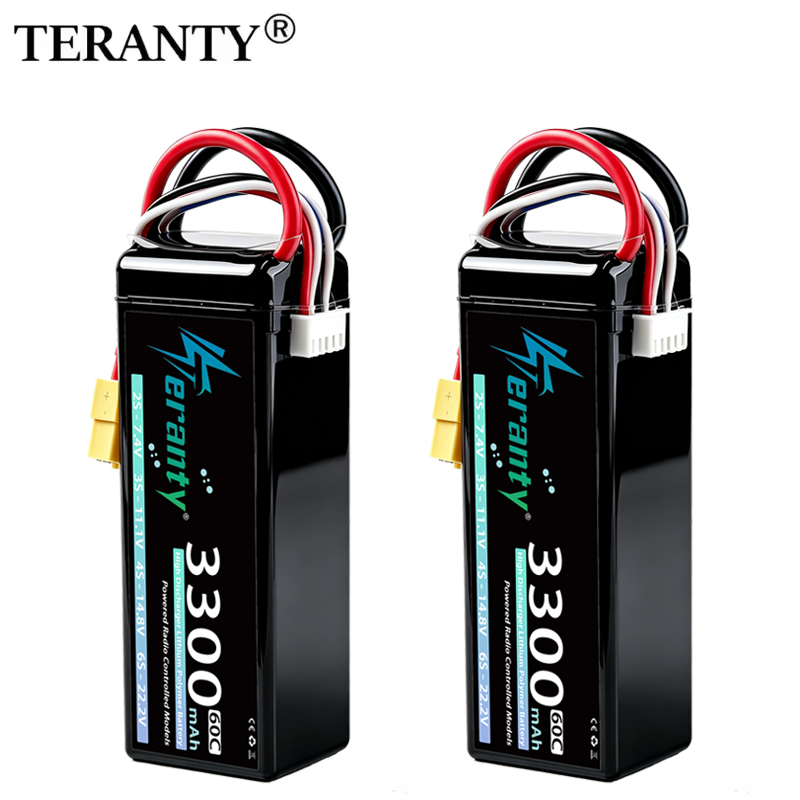 Drone Rc Boat - TERANTY 4S 3300mAh Lipo Battery 14.8V