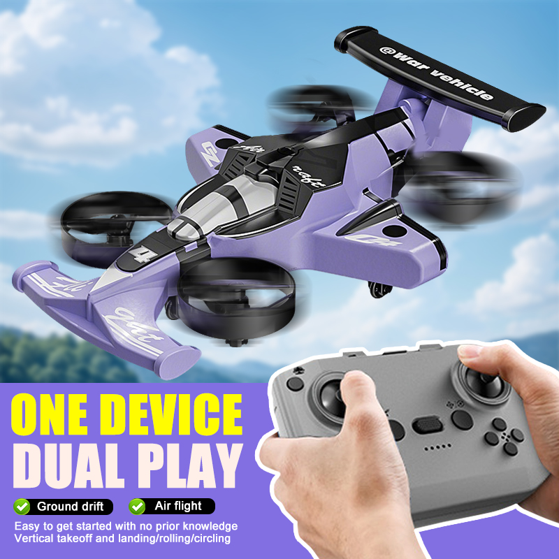Rc Drone And Flying Car - 2 in 1 Rc Toys 2.4G