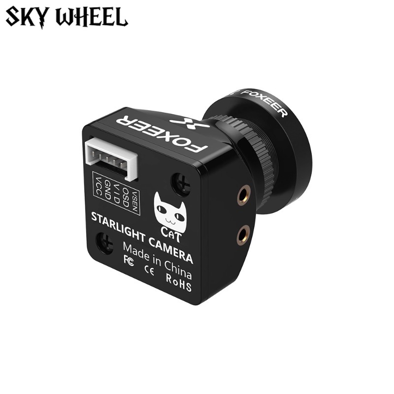 Fpv Drone Camera - FOXEER CAT3 Camera 1200TVL Night Vision