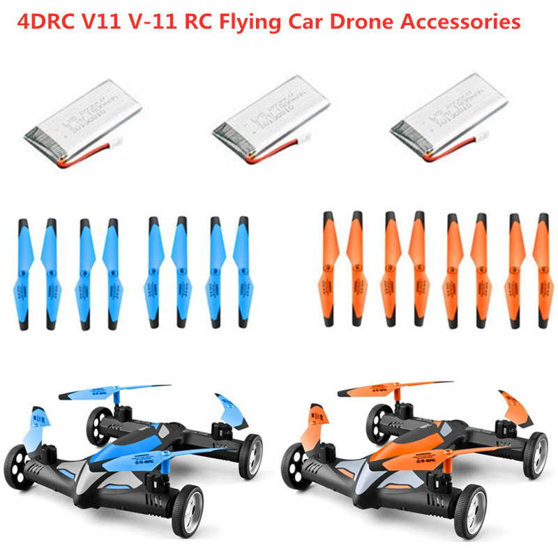 Rc Drone And Flying Car - 4DRC V11 Remote Control Flying Car