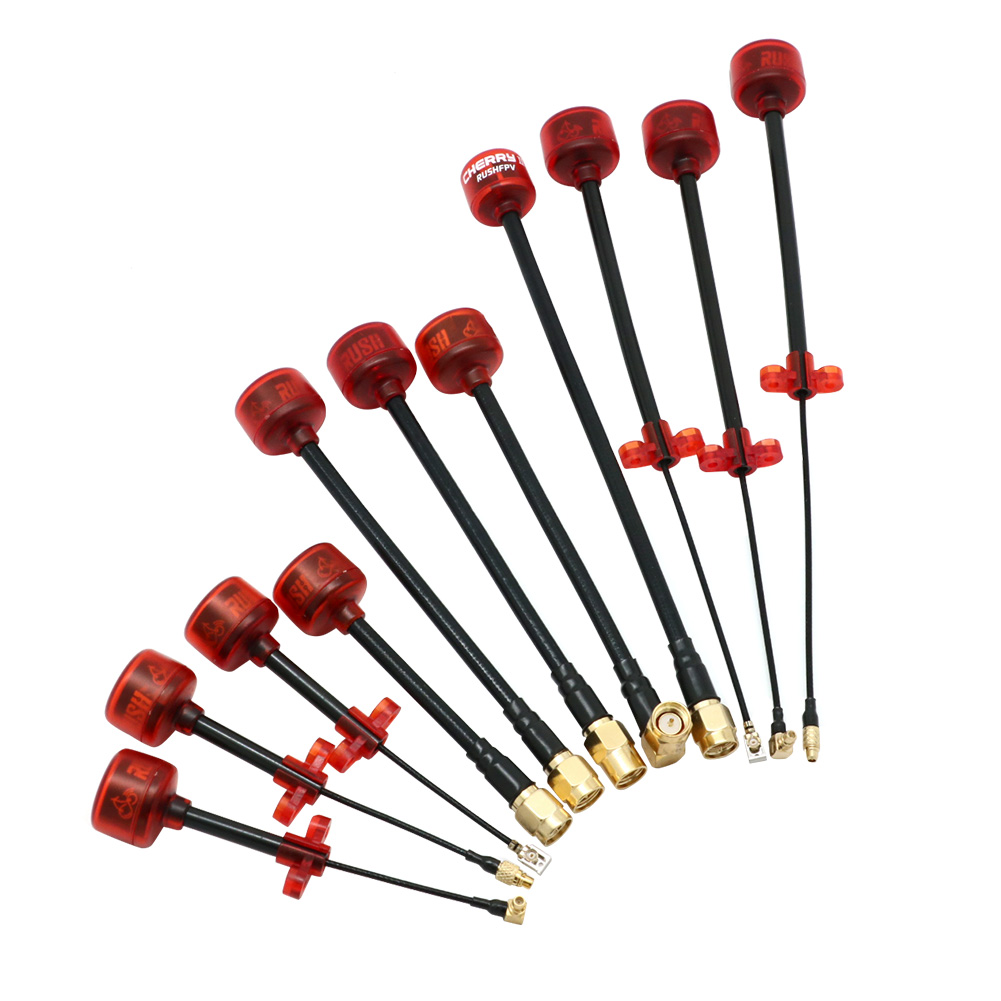 Drone Rc Battery - Rush Cherry FPV 5.8G Antenna LHCP