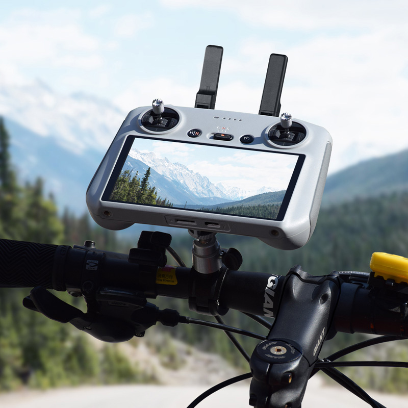 Drone Bike Rc - Bicycle Bracket Holder Adjustable Fix Clamp