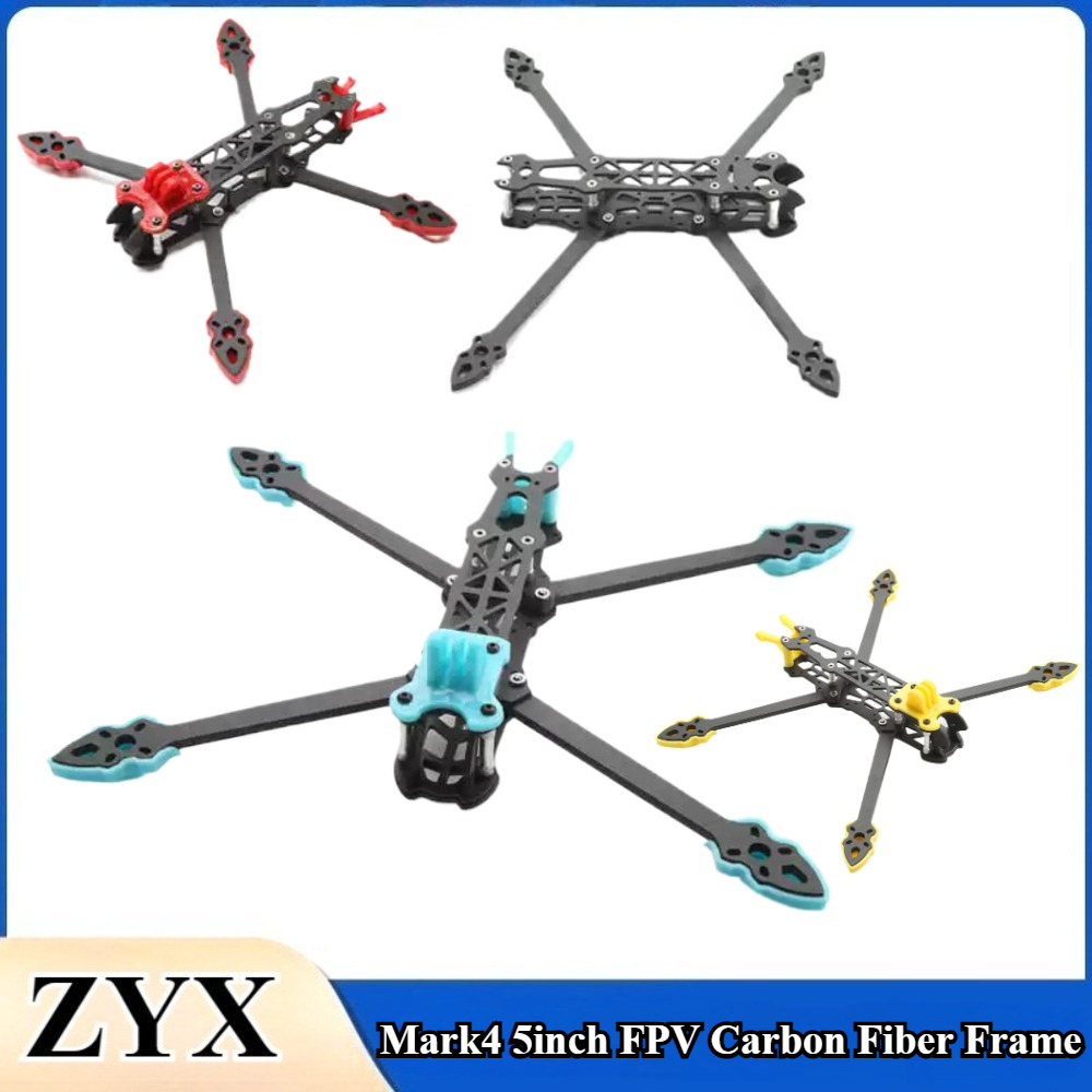 Drone Frame 5 Inch - 1PCS/lot Mark4 5inch FPV Carbon Fiber