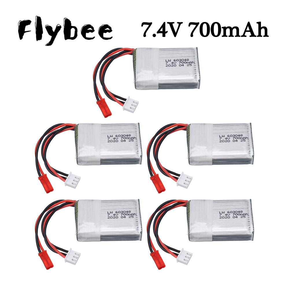 Analog Fpv Transmitter - 7.4V 700mAh 25c Lipo Battery For