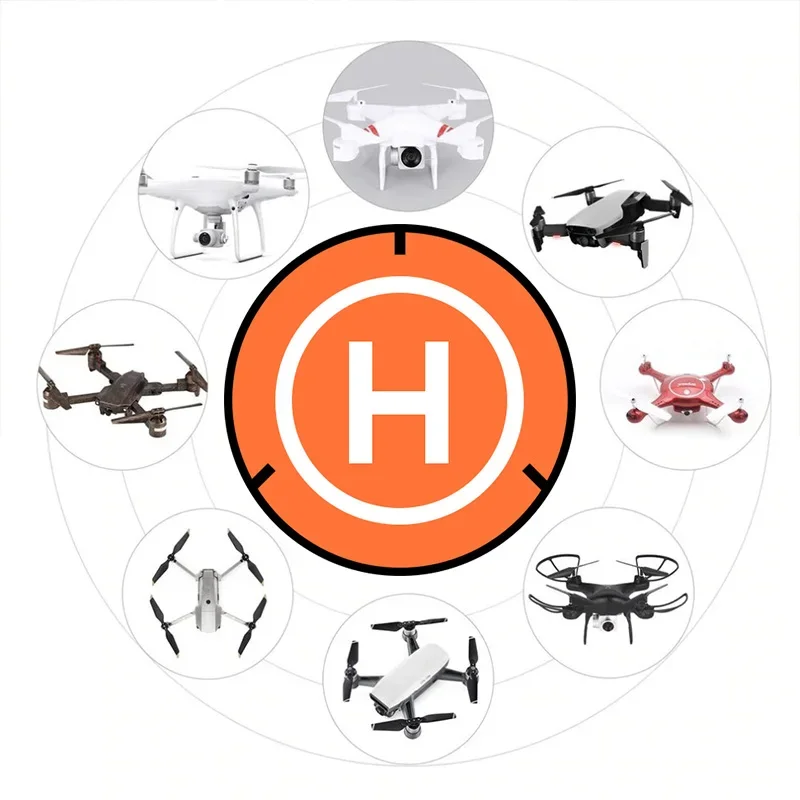 Drone Rc Land - Drone Quadcopters Accessories Universal 55cm Foldable