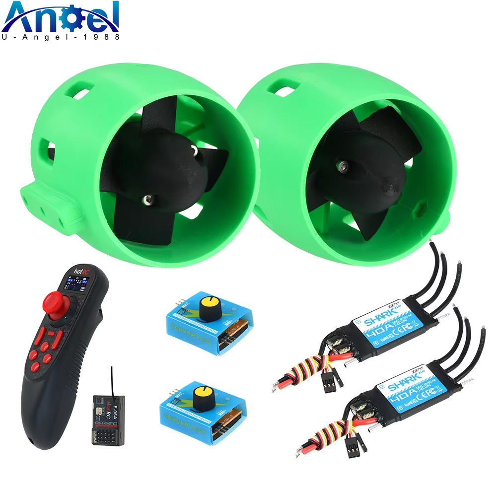 Drone Rc Boat - 12V High Power Brushless Underwater Thruster
