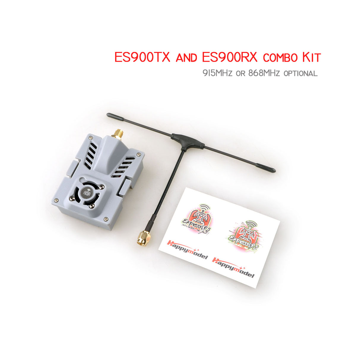 Drone Rc2 - Happymodel RC ELRS Micro ES900RX（Receiver）ES900TX（Module）Combo Kit