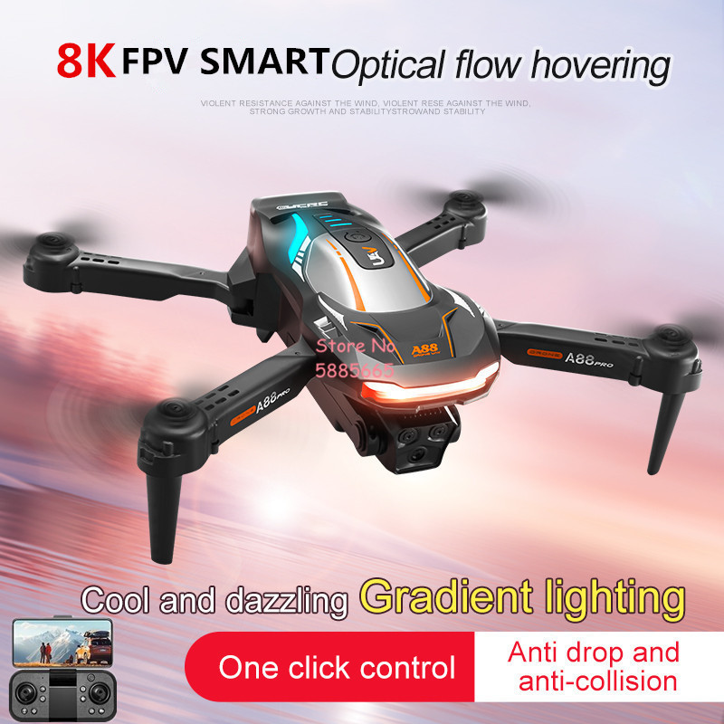 8K Aerial Photography Optical  - Drone Rc Folding recension och pris