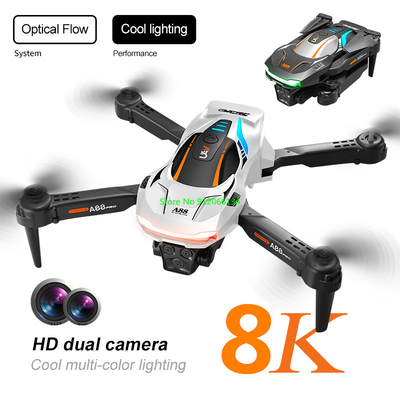 8K Aerial Photography Optical  - Drone Rc Folding recension och pris