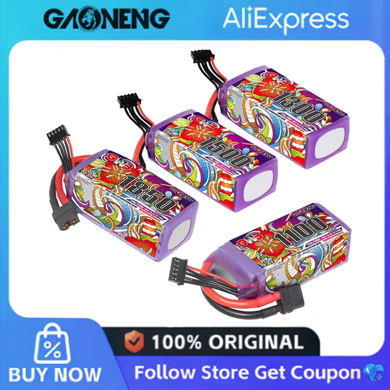 2Pcs GNB 6S Lipo Battery 22.8V - Analog Fpv Transmitter recension och pris