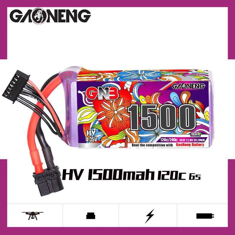 2Pcs GNB 6S Lipo Battery 22.8V - Analog Fpv Transmitter recension och pris
