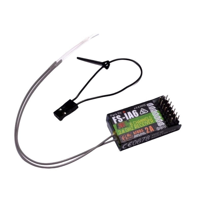 Flysky FS-IA6 Receiver 6CH Dua - Drone Rc Battery recension och pris