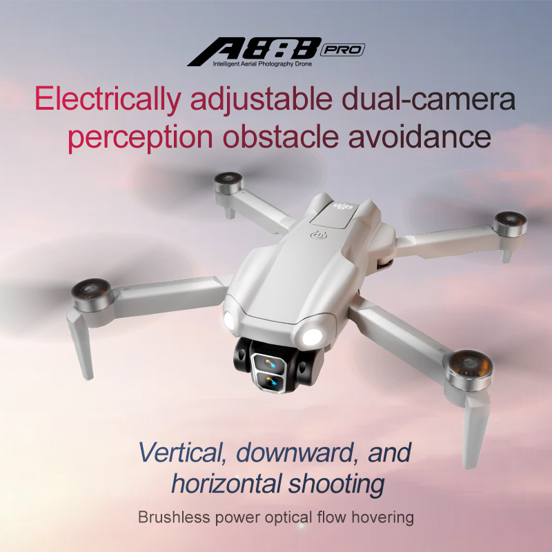 New A888 PRO Drone 8K Professi - Drone Rc Folding recension och pris