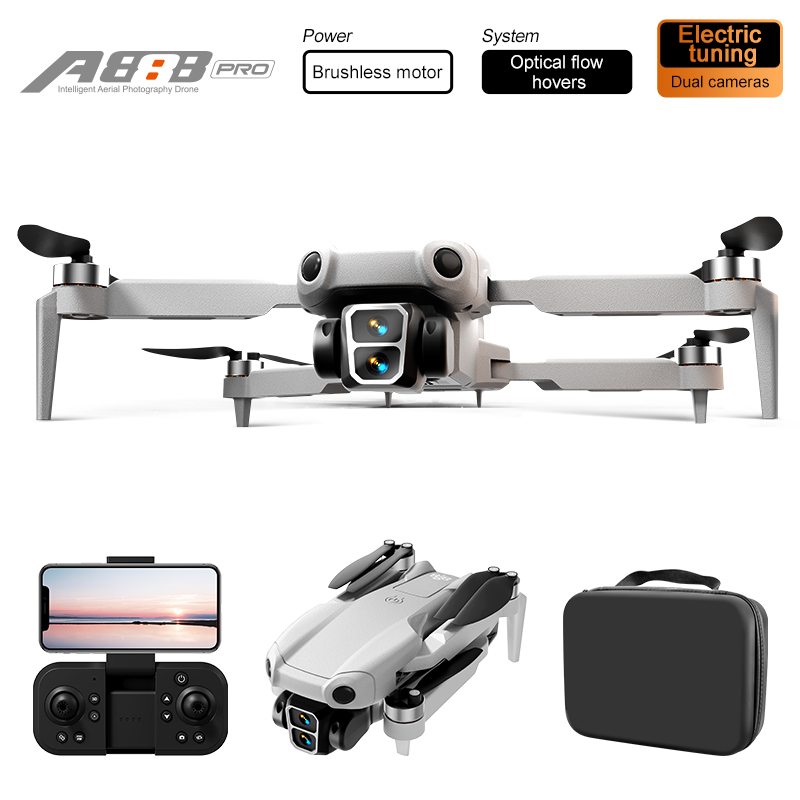 New A888 PRO Drone 8K Professi - Drone Rc Folding recension och pris