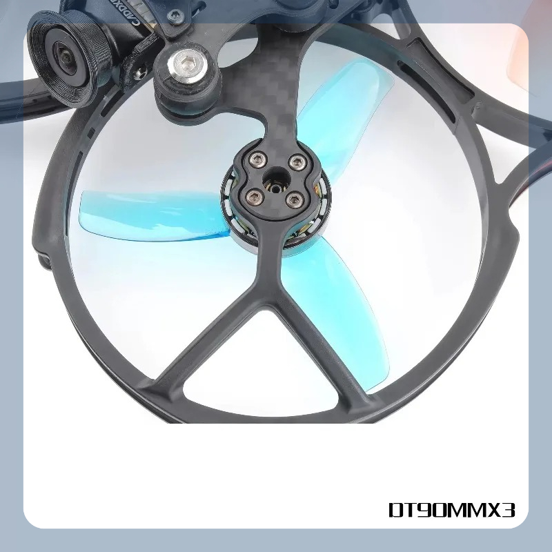 HQProp 3.5-inch 3-Blade Propel - Analog Fpv Transmitter recension och pris