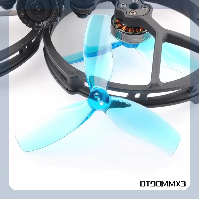 HQProp 3.5-inch 3-Blade Propel - Analog Fpv Transmitter recension och pris