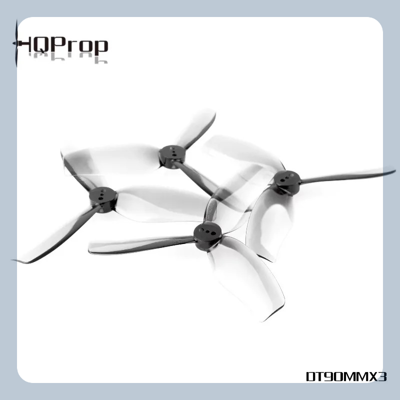 HQProp 3.5-inch 3-Blade Propel - Analog Fpv Transmitter recension och pris