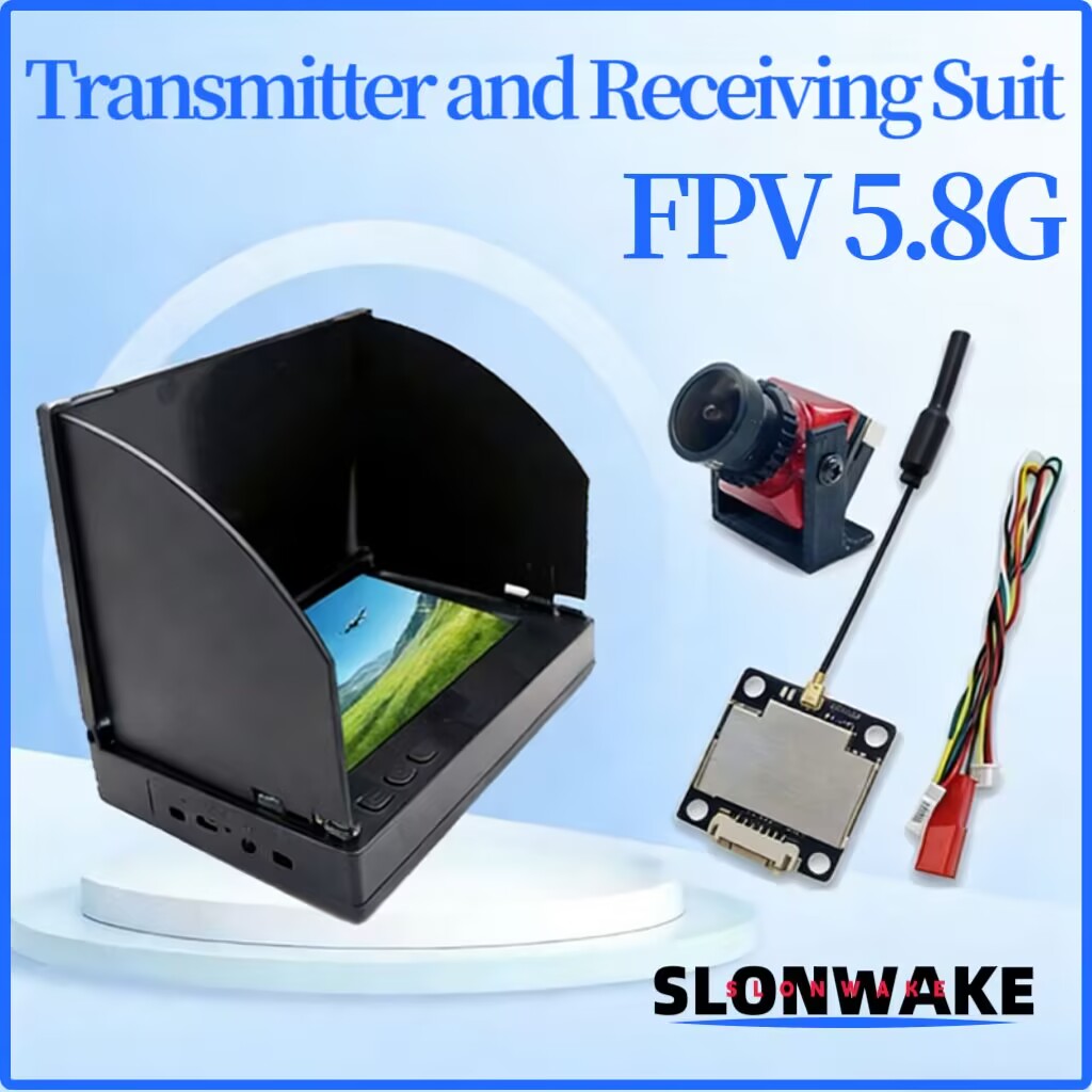 SLONWAKE FPV suit 5.8G 600mW V - Drone Frame 5 Inch recension och pris