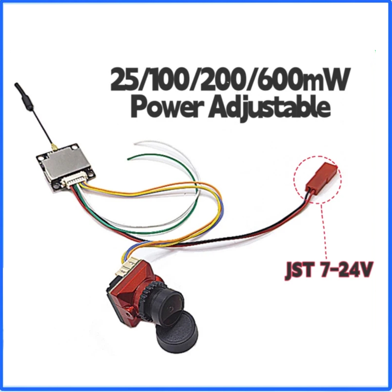 SLONWAKE FPV suit 5.8G 600mW V - Drone Frame 5 Inch recension och pris