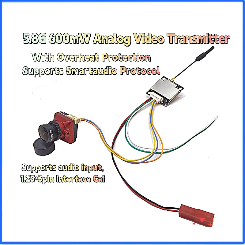 SLONWAKE FPV suit 5.8G 600mW V - Drone Frame 5 Inch recension och pris