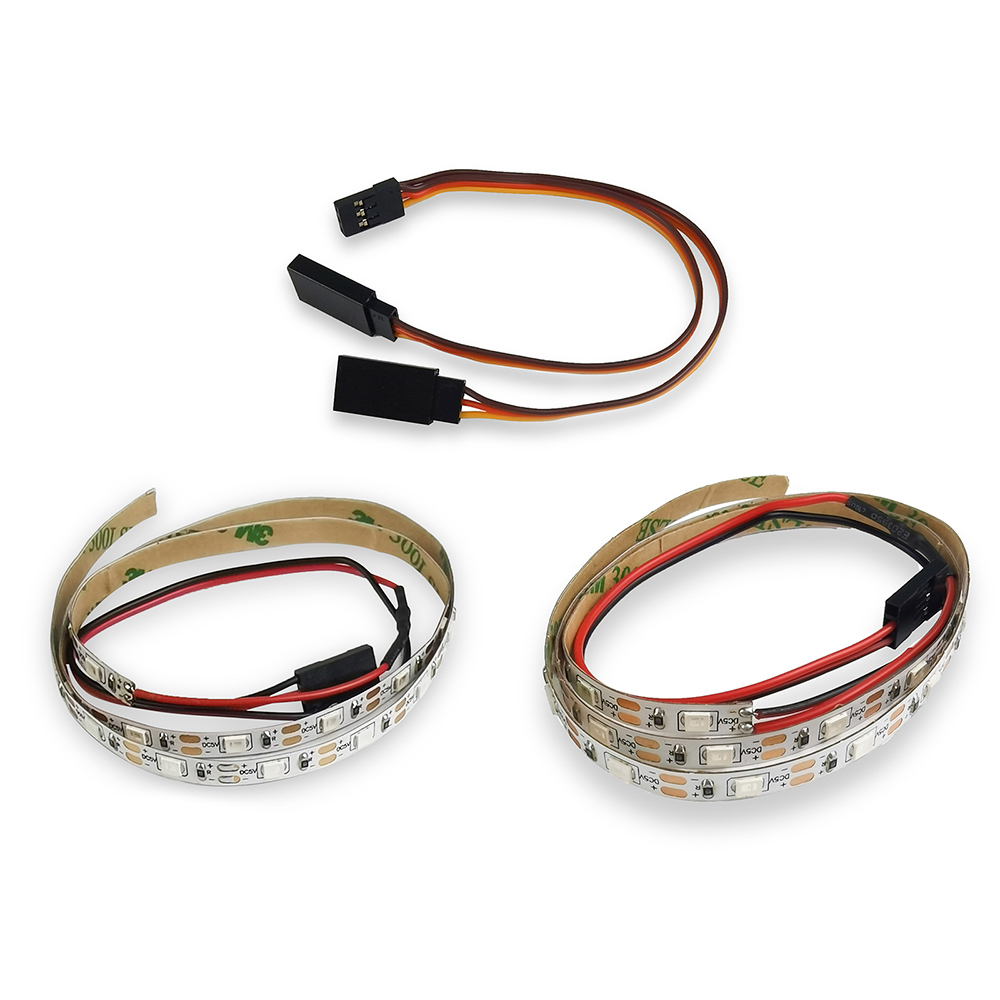 AXSPEED LED Light Strip Chassi - Rc Drone And Flying Car recension och pris