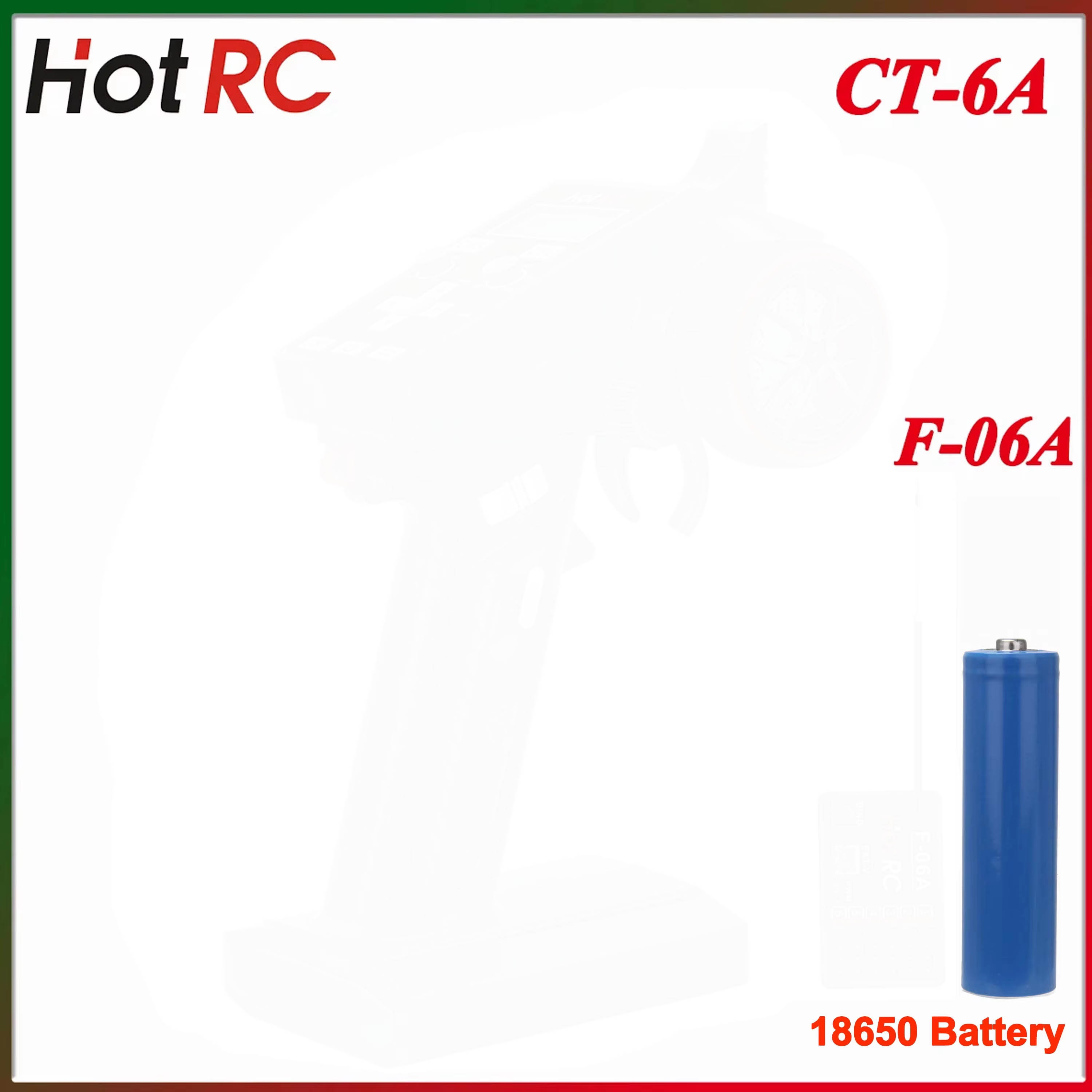 HotRC CT-6A 2.4G 6CH 6 Channel - Drone Rc Boat recension och pris