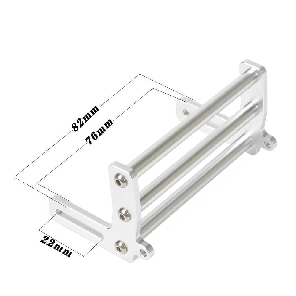 Aluminum Alloy Front Bumper Bu - Rc Car Body Shell recension och pris