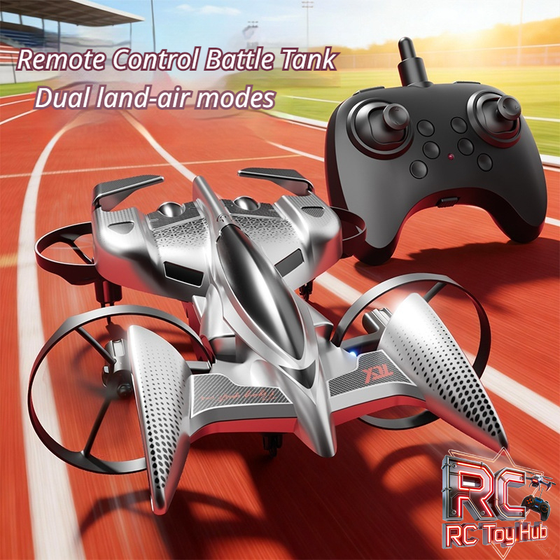 RC Land Air Dual Mode Flying C - Rc Drone And Flying Car recension och pris