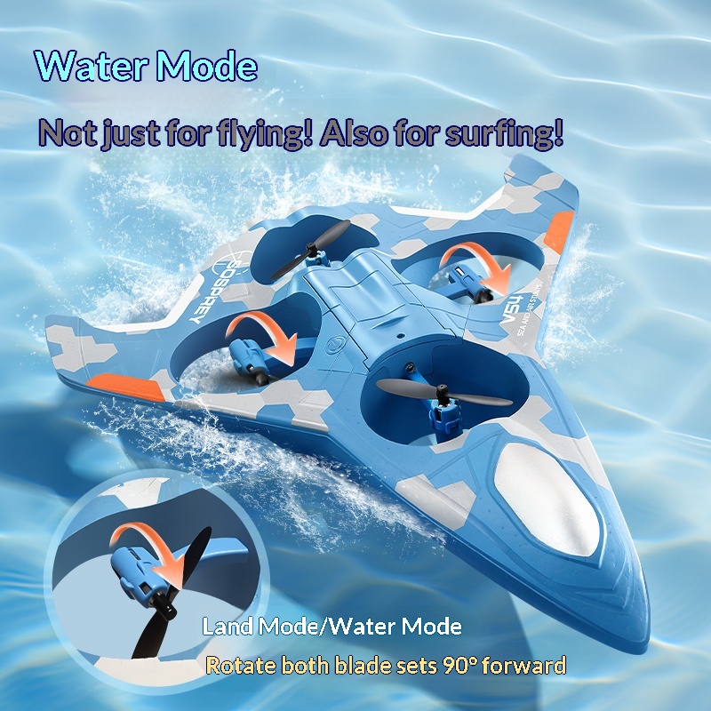 Sosprey 3 In 1 Sea Land Air Rc - Rc Drone And Flying Car recension och pris