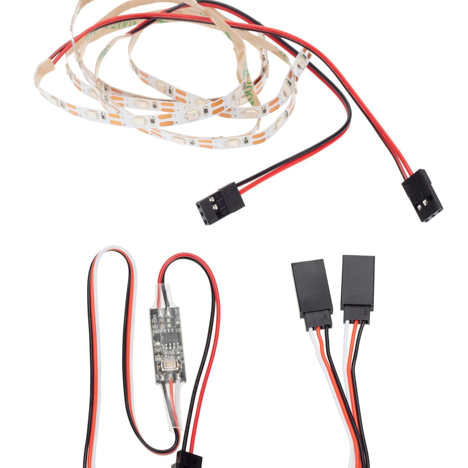 Flexible LED Strip Lamp for RC - Rc Drone And Flying Car recension och pris