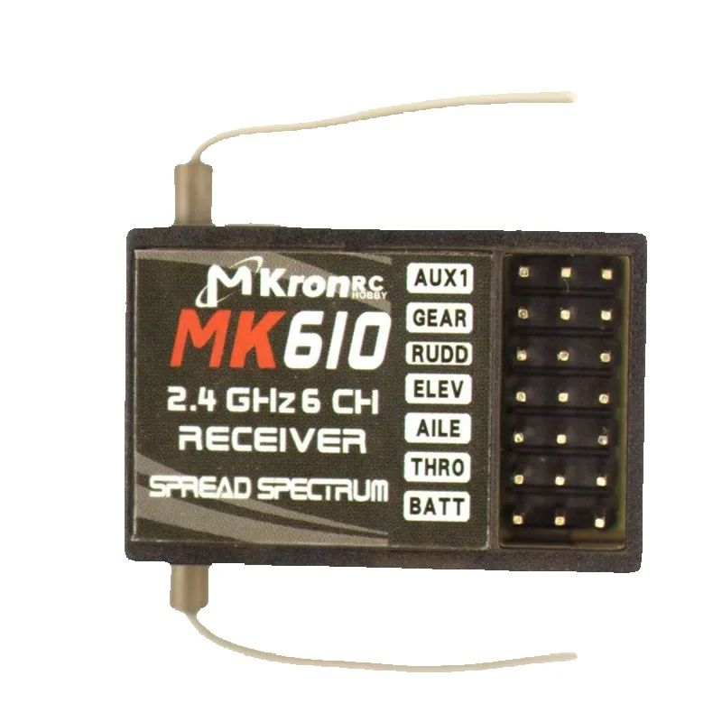 DSM2 MK610 AR6100 2.4G 6CH RC  - Drone Rc Battery recension och pris