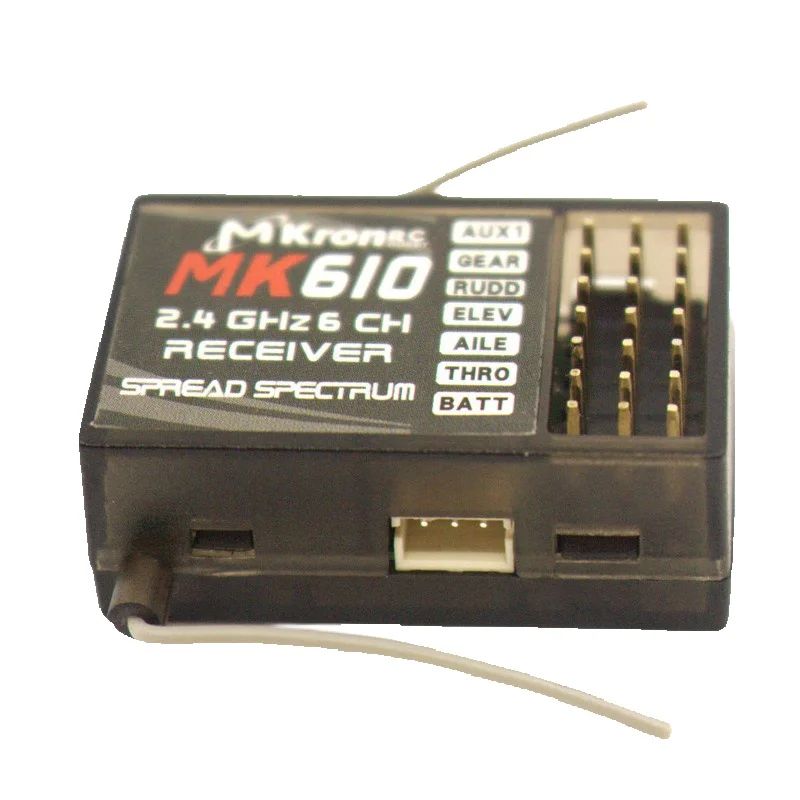 DSM2 MK610 AR6100 2.4G 6CH RC  - Drone Rc Battery recension och pris