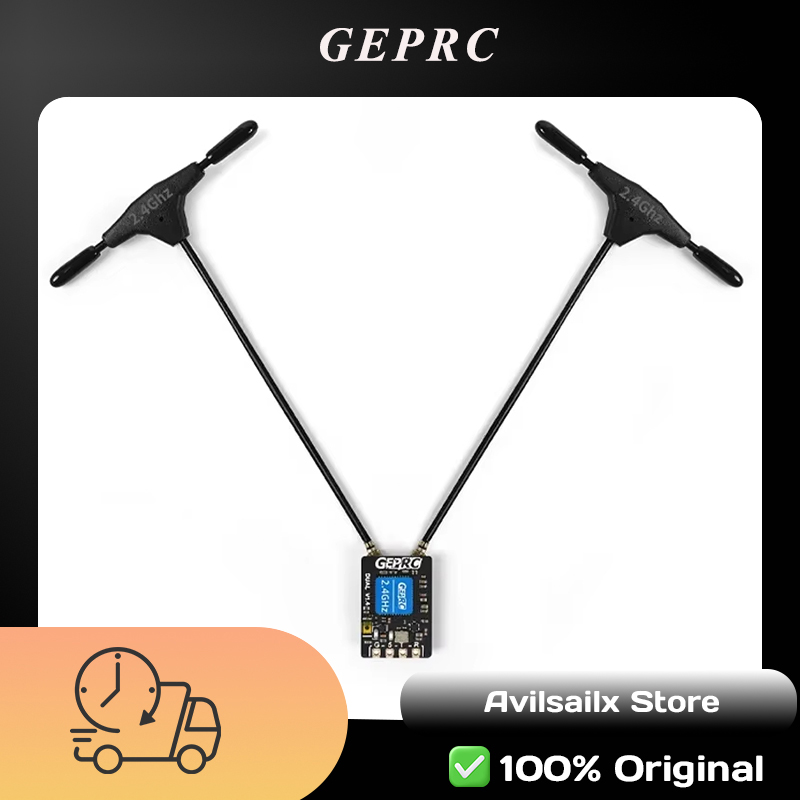 GEPRC ELRS DUAL 2.4G Diversity - Drone Rc Setup recension och pris