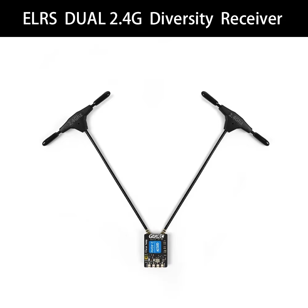 GEPRC ELRS DUAL 2.4G Diversity - Drone Rc Setup recension och pris