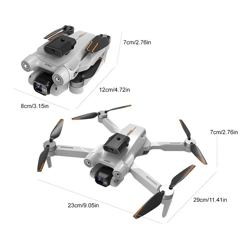 S1S Drone 5G Wifi 4K Professio - Drone S1S Rc Quadcopter recension och pris