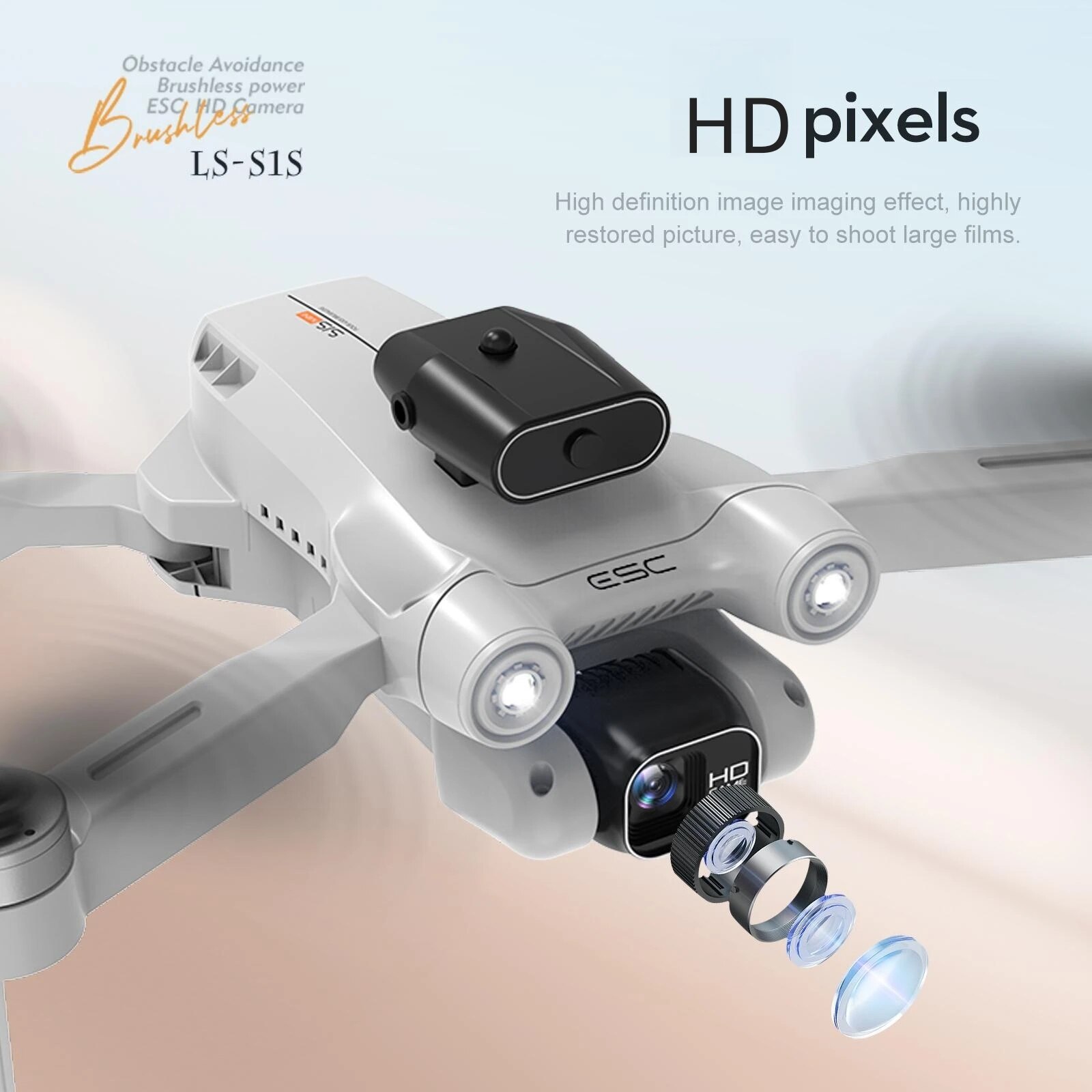 S1S Drone 5G Wifi 4K Professio - Drone S1S Rc Quadcopter recension och pris