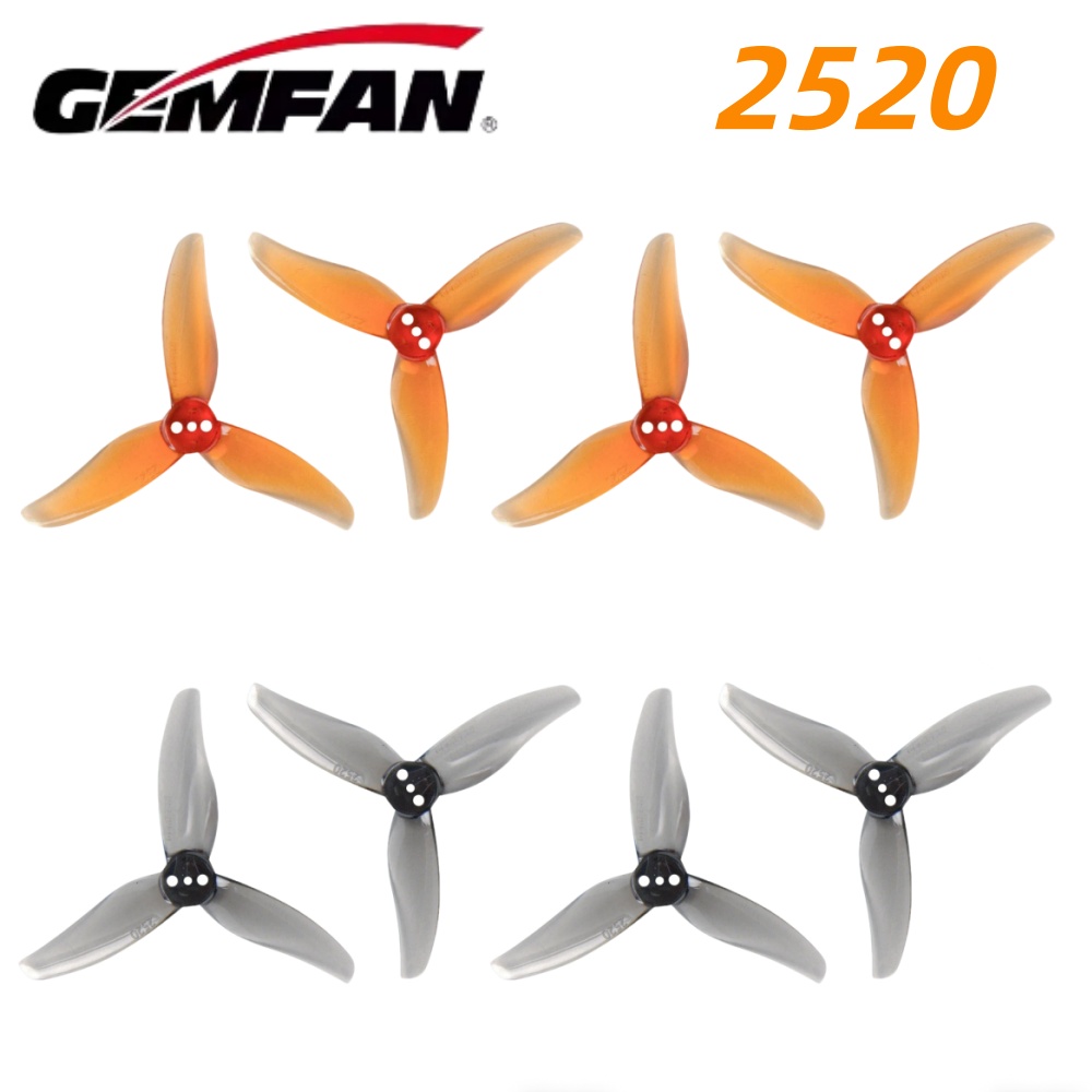 4Pairs Gemfan Hurricane 2520 2 - Analog Fpv Transmitter recension och pris