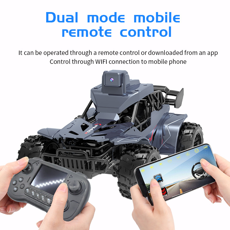 Voice Chat Rc Car with Camera  - Drone Bike Rc recension och pris