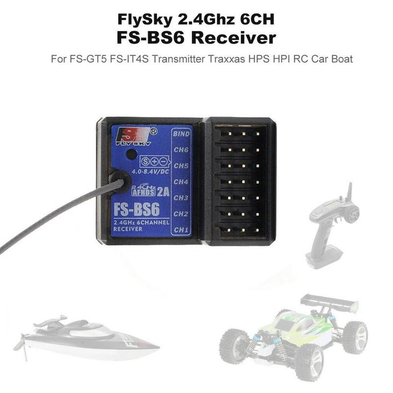 Flysky FS-BS6 Receiver 2.4Ghz  - Rc Boat recension och pris