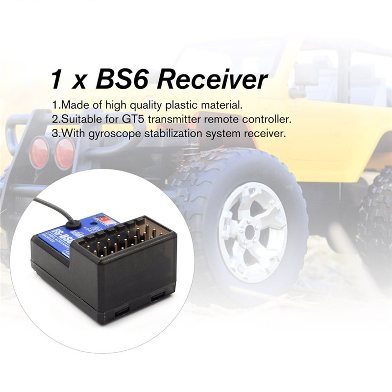 Flysky FS-BS6 Receiver 2.4Ghz  - Rc Boat recension och pris