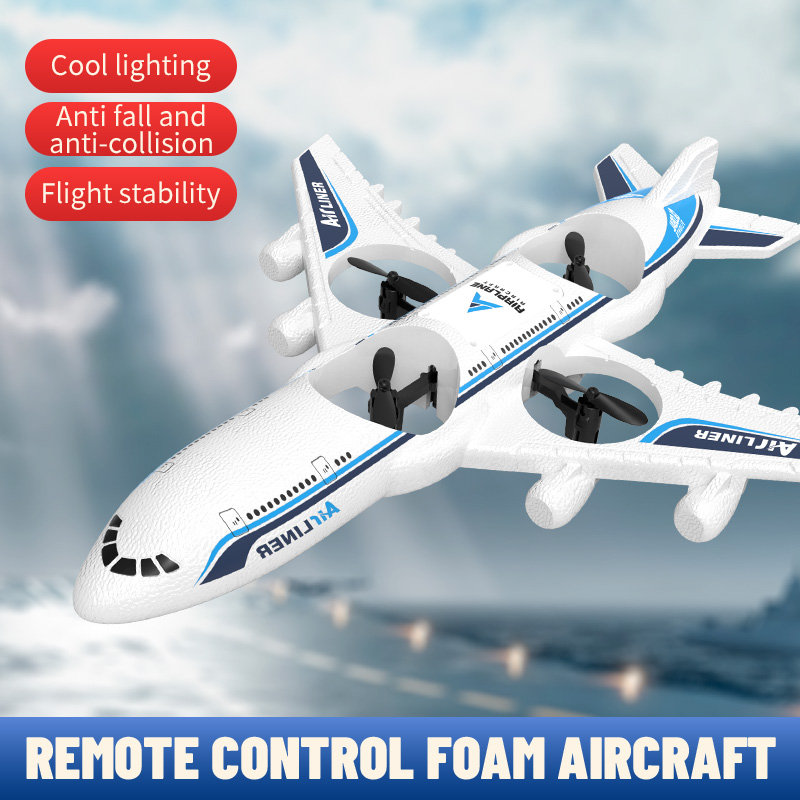 RC Plane Airplane Foam UAV Int - Drone Rc Land recension och pris
