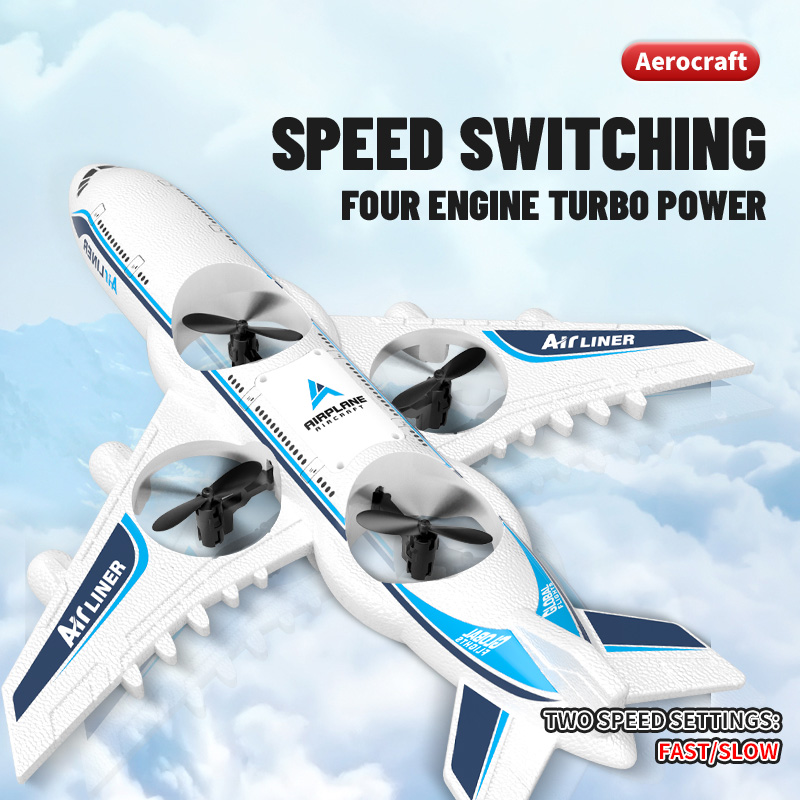 RC Plane Airplane Foam UAV Int - Drone Rc Land recension och pris