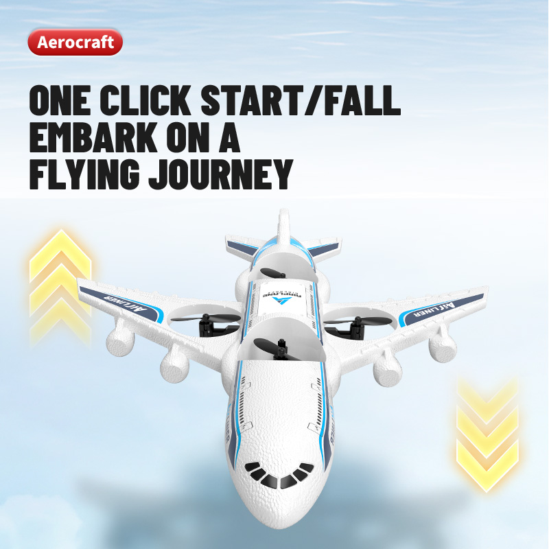 RC Plane Airplane Foam UAV Int - Drone Rc Land recension och pris