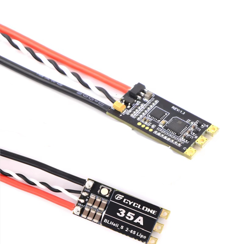 Cyclone 35A BLHeli_S ESC - Hig - Drone Rc2 recension och pris