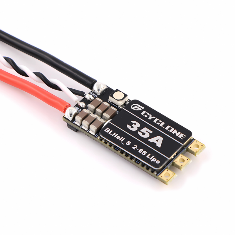 Cyclone 35A BLHeli_S ESC - Hig - Drone Rc2 recension och pris