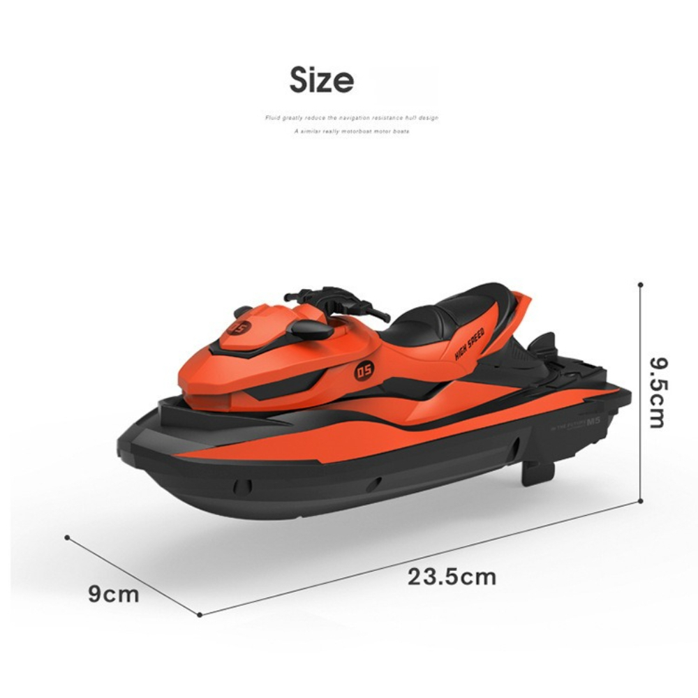 Waterproof 2.4G Remote Control - Rc Boat recension och pris